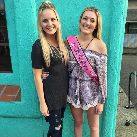 High Low Slit Emma & Sam top - Picture 4 of 4